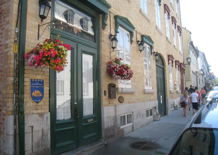 Castel D'Amerique Francaise Quebec City